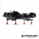 VS4-10 PRO BLACK ANODIZED - ORIGIN HALFCAB thumbnail
