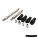 INCISION TRX-4 STAINLESS STEEL DRAG LINK AND PANHARD FOR VS4-10 thumbnail