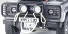 Kyosho 1:18 Resin Land Rover Defender 2001 Tomb Raider Edition thumbnail