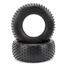 SHORT COURSE TYRE - MINI SPIKE - SILVER (PR) thumbnail