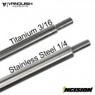 INCISION TRX-4 STAINLESS STEEL DRAG LINK AND PANHARD FOR VS4-10 thumbnail