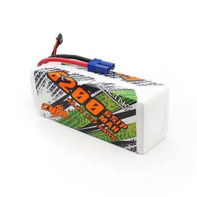  6s 6200mAh -90C - CNHL Racing Series EC5