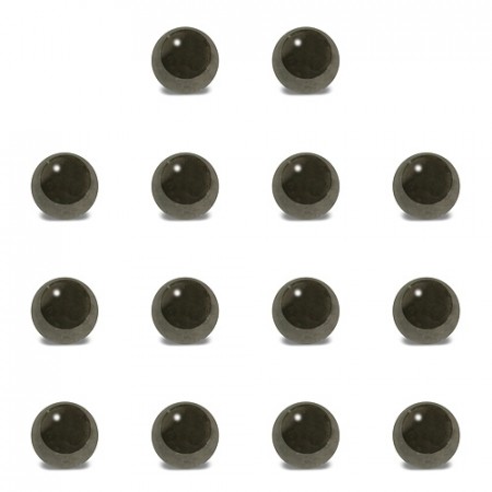 FT Ceramic Diff Balls, 3/32 in