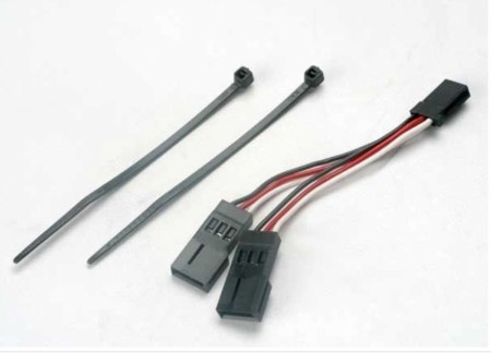 Traxxas 2046 - Servo Connector Y-adapter (for Dual Servo-steering)
