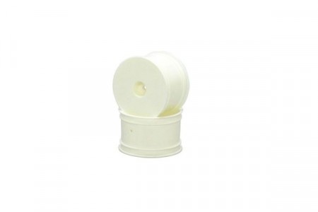 Rear Wheel 1:10 (2) 2.2' White - Ifmar
