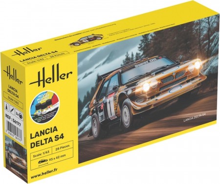 Heller Startsett Rally serie 1/43
