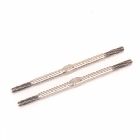 TITANIUM TURNBUCKLE - 60MM - SILVER - PR