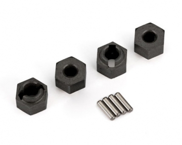 Wheel Hubs Hex 7mm (4) TRX-4M