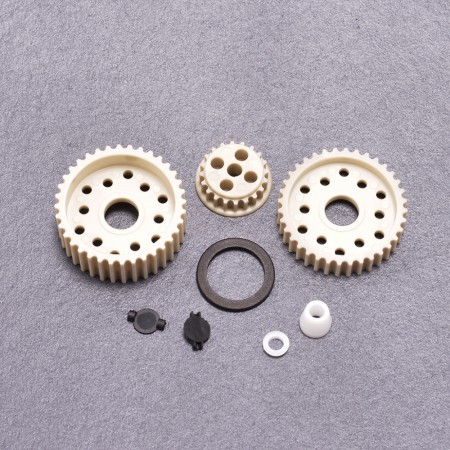 Pulleys; Fr; Rr; 20t - Mi1