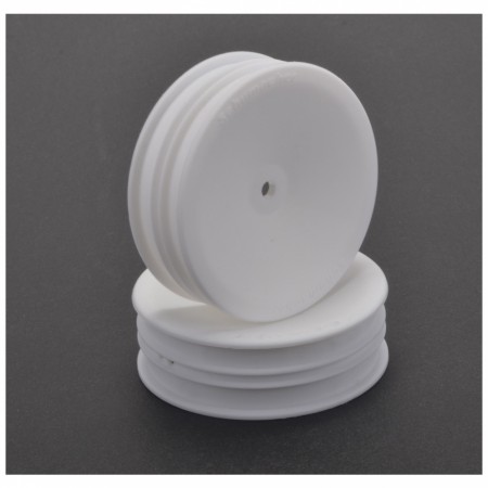 WHEEL; HEX - SLIM - 2WD - WHITE