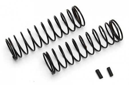 FT 12 mm Rear Springs, black, 1.90 lb/in