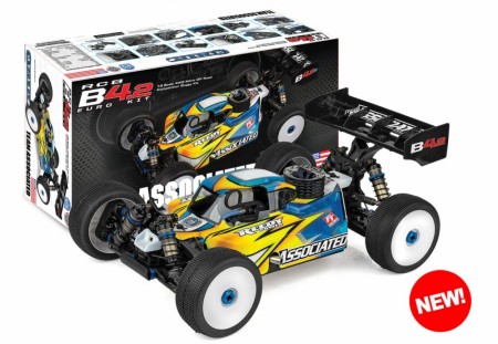 RC8B4.2 Team Kit Euro Edition