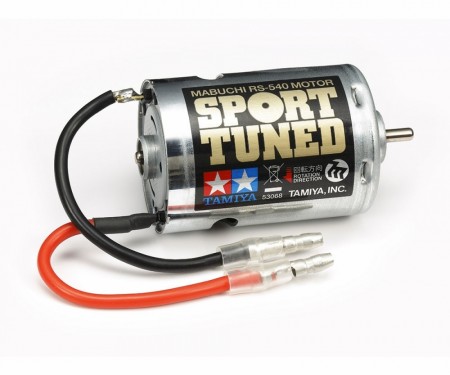 RS540 SPORT-TUNED MOTOR