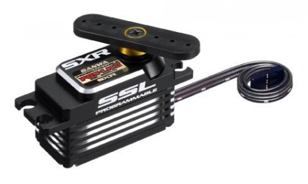 Sanwa PGS-LH2 Low Profile SXR Response (0.09s/15.6kg/7.4V/23T)