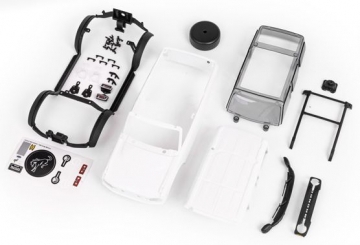 Body TRX-4M Ford Bronco Complete