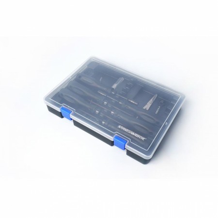 Koswork 10pcs Tool Set (w/Tool Box) (Light Tri Handle)