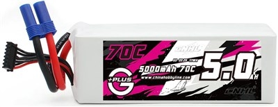 6s 5000mAh -70C - CNHL G+Plus Series EC5