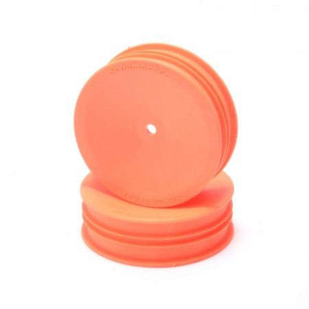 WHEEL; HEX - FRONT SLIM - 2WD - ORANGE -PR
