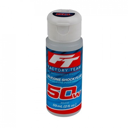 FT Silicone Shock Fluid, 50wt (640 cSt)