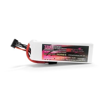  6s 2200mAh - 70C - CNHL G+ Series XT60