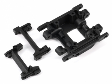 Skidplate Center, Bumper Mount F&R TRX-4M