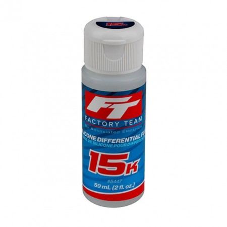 FT Silicone Diff Fluid, 15,000 cSt