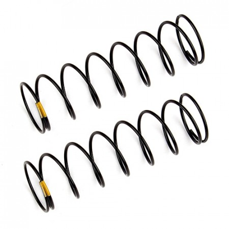Rear Shock Springs, yellow, 2.30 lb/in, L61 mm 