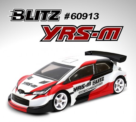 M-Chassis BLITZ – YRS-M 1:10th Mini (225mm) Clear Bodyshell – 0.7mm
