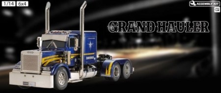 RC GRAND HAULER TRUCK TAMIYA 1:14