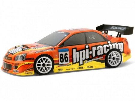 HPI Racing Subaru Impreza Body (190Mm/Wb255Mm)