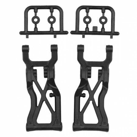 RC10B7 Rear Suspension Arms V2, 78mm