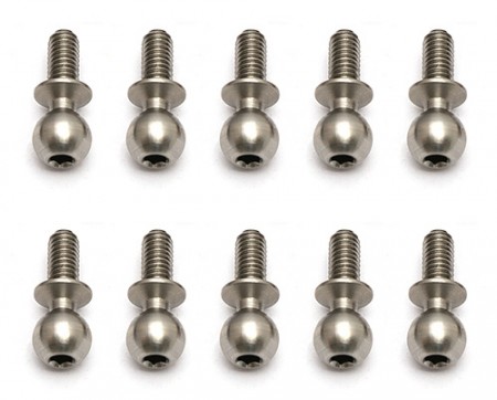 Heavy-duty Ballstuds, 6 mm