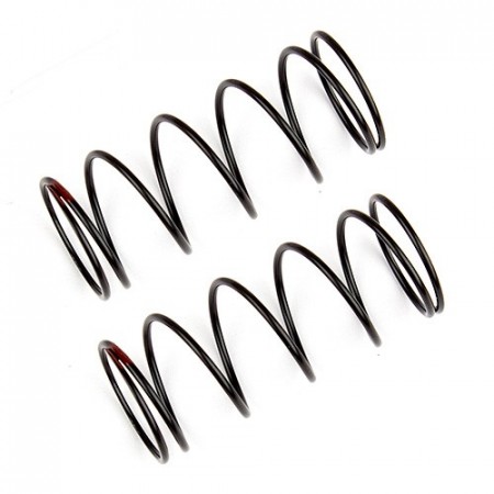 Front Shock Springs, red, 4.60 lb/in, L44 mm