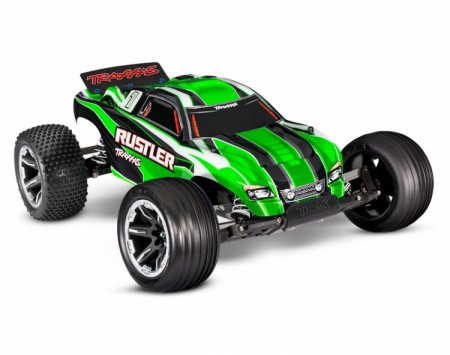 Rustler 2WD 1/10 RTR TQ USB - Med Batteri/Lader