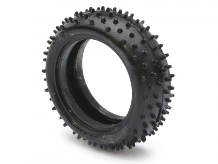 BBT23 - Ballistic Minispike front 4wd - hvit