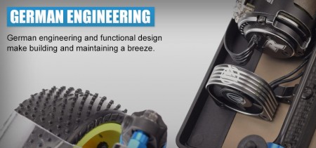 B74 Fan Mount with 30mm HV Fan