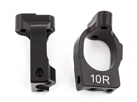 B64 Aluminum Caster Blocks, 10 deg. (in kit, B64D)