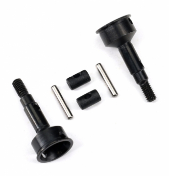 Stub Axles Front Set TRX-4M