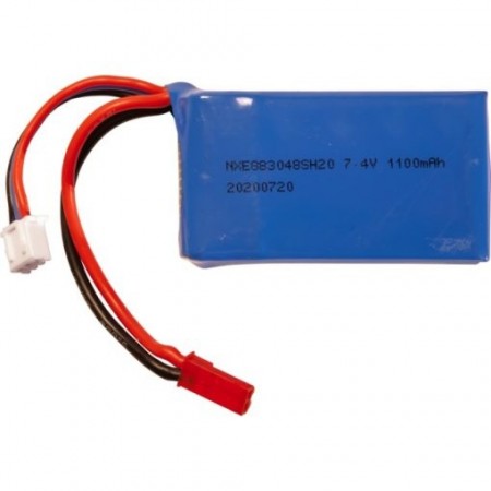 BATTERY 7.4V – 1100mAh BEC – XH