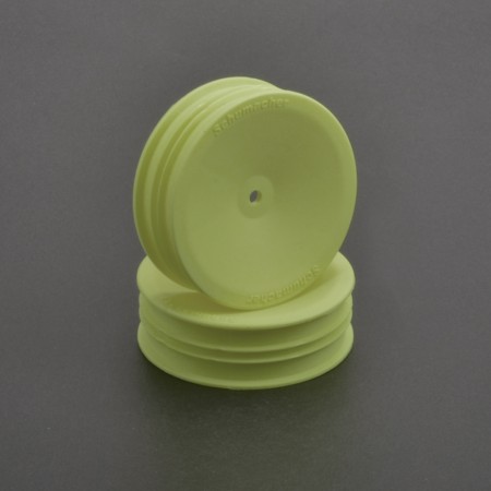 WHEEL FRONT SLIM 2WD - YELLOW