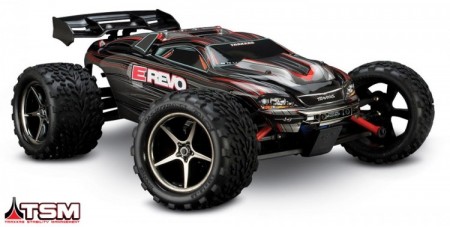 E-Revo 1/16 VXL 4WD RTR TQi TSM - Børsteløs