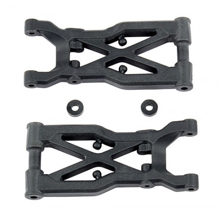 RC10B74 Hard rear Suspension Arms