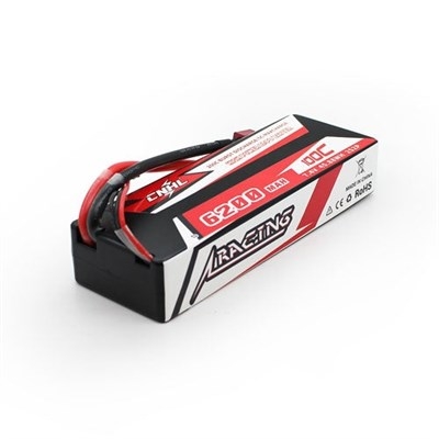 2s 6200mAh -100C - CNHL Racing Series Deans
