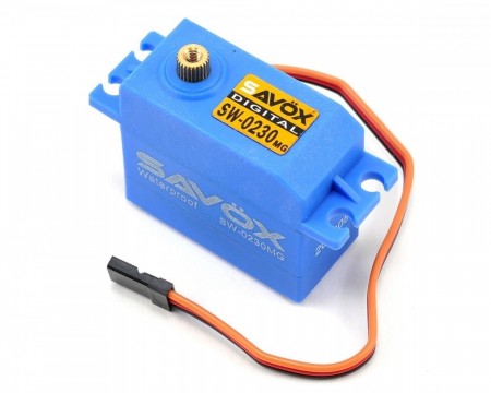 Savöx Servo SW-0230MG+ Waterproof IP67