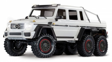 TRX-6 Mercedes-Benz G63 AMG 6X6 TQi 2.4G RTR