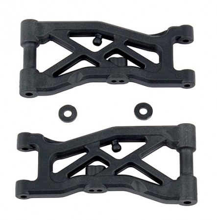 RC10B74 Hard, front Suspension Arms