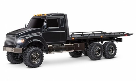 TRX-6 Ultimate RC Hauler 6x6 TQi Svart