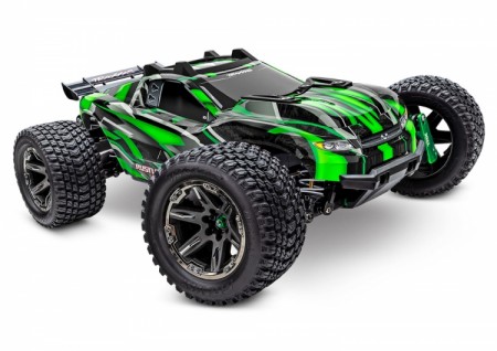 Traxxas Rustler 4x4 Ultimate VXL RTR TQ TSM Green