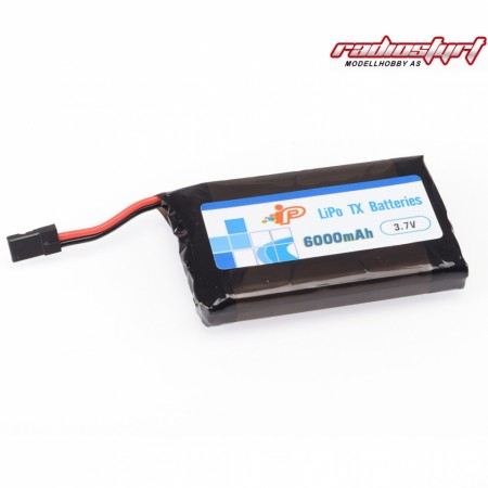 Intellect M17 6000mAh 3.7V Senderbatteri