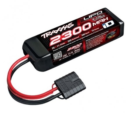 Li-Po Battery 3S 11.1V 2300mAh 25C iD-connector